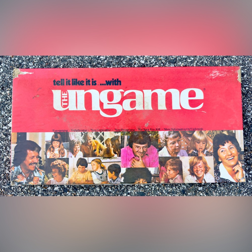 The Ungame Board Game